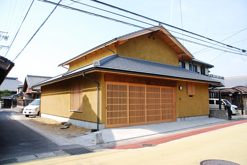 東海道の家