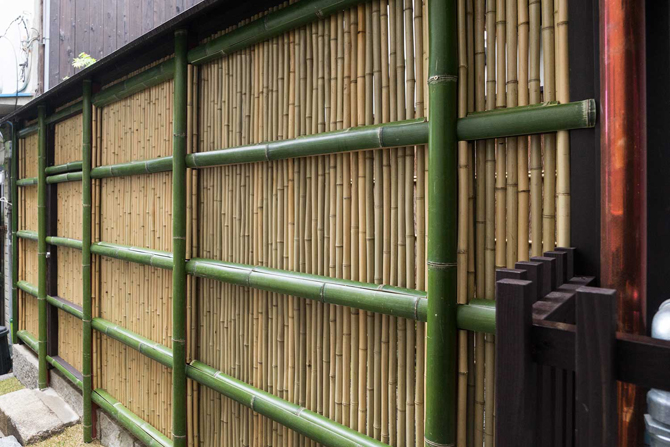 竹塀