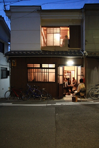 松屋町の長屋改修