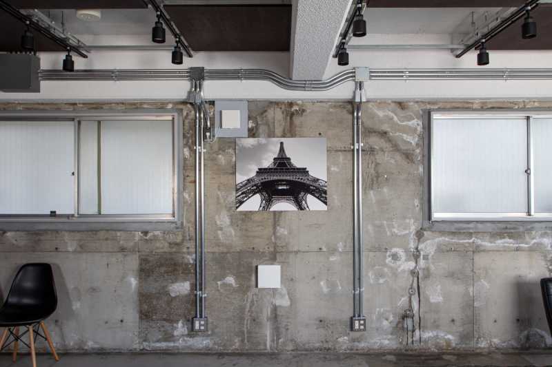市松天井のラボ＋オフィス「リノベーション」