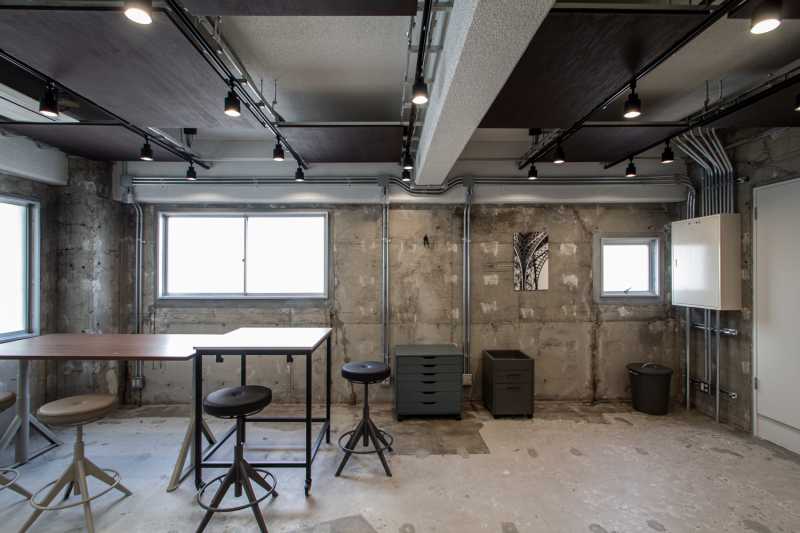 市松天井のラボ＋オフィス「リノベーション」