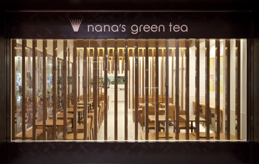 nana's green tea 羽田空港
