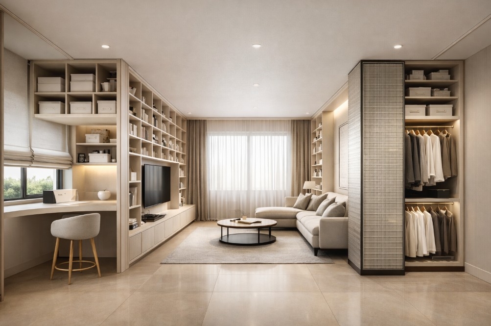 暮らしが整わないのは空間だけのせいじゃない── 判断の基準が整うと、住まいは心地よくなる