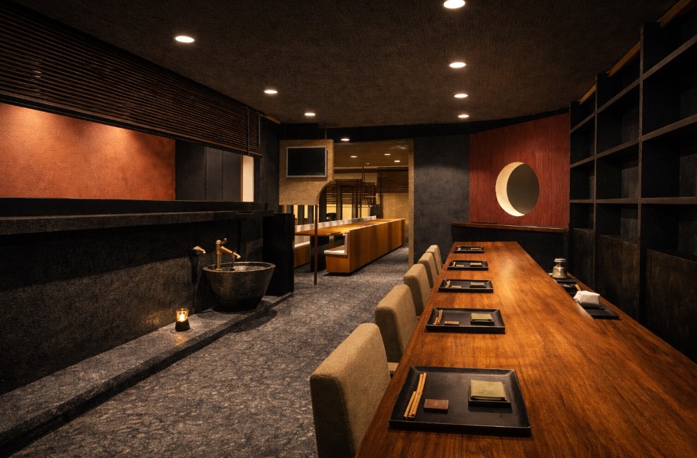 料理の前に心を整える。和食料理店の「質」を決める空間設計という考え方