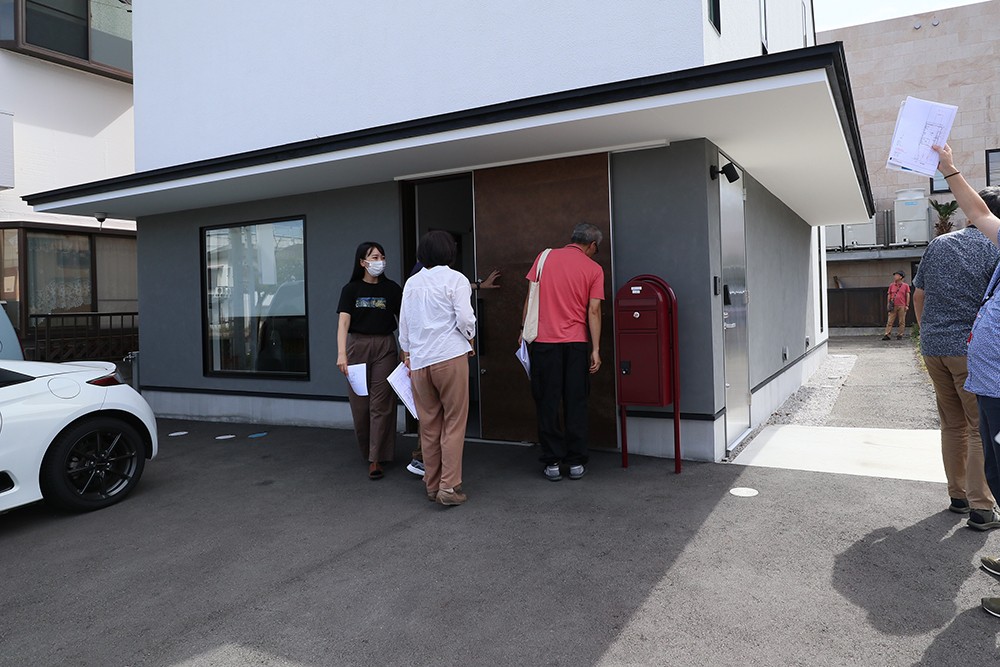 建もの探訪さんの取材下見が入りました