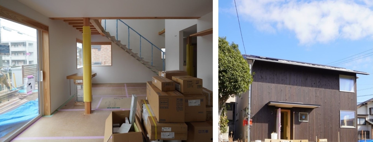 建築士の自邸 完成見学会｜特別ではなく基準になる家｜＠千葉市中央区星久喜町