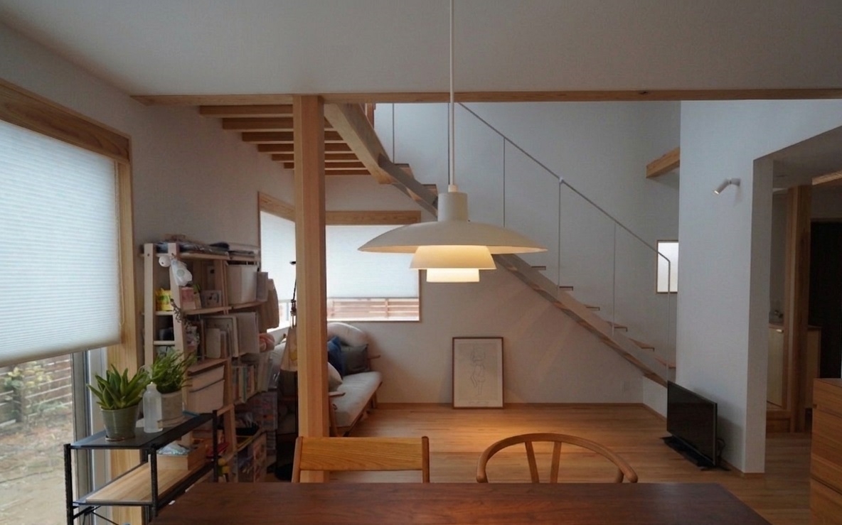 建築士の自邸見学｜26坪の小さな家でここまで暮らせるのかを体感
