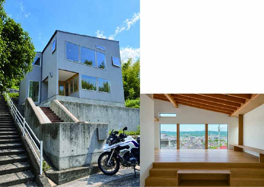 店舗併用住宅　完成見学会