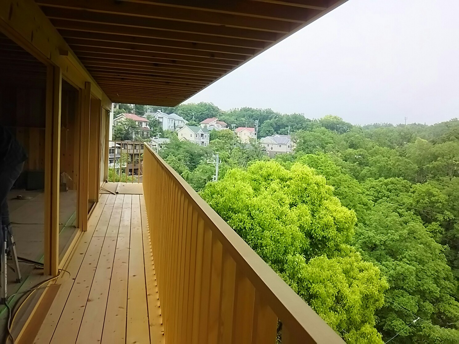 「竹ノ山の家３」のオープンハウス