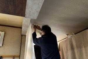 屋根裏・床下の調査を重ねて図面へフィードバック