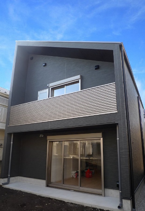 無駄を省いた住宅