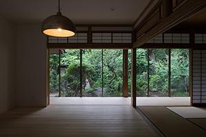 武蔵境の家　日本家屋と庭を生かした家族が集う居間の創出｜改修