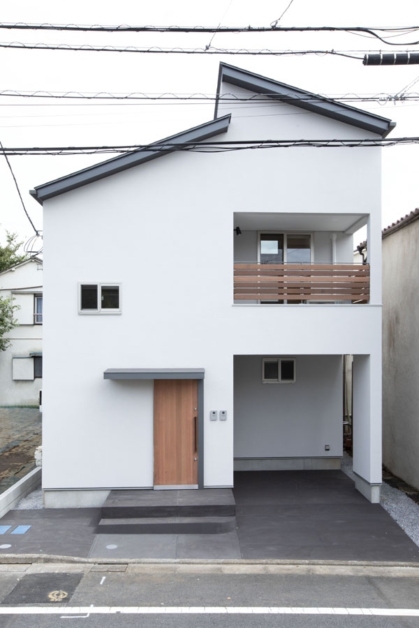 豊町の家（二世帯住宅）
