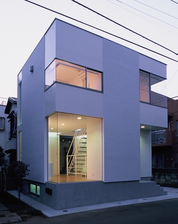 コトノハ舎_建築面積8坪の狭小住宅