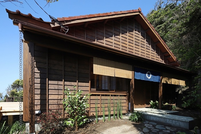 稲村ガ崎平屋オフィスリノベーション