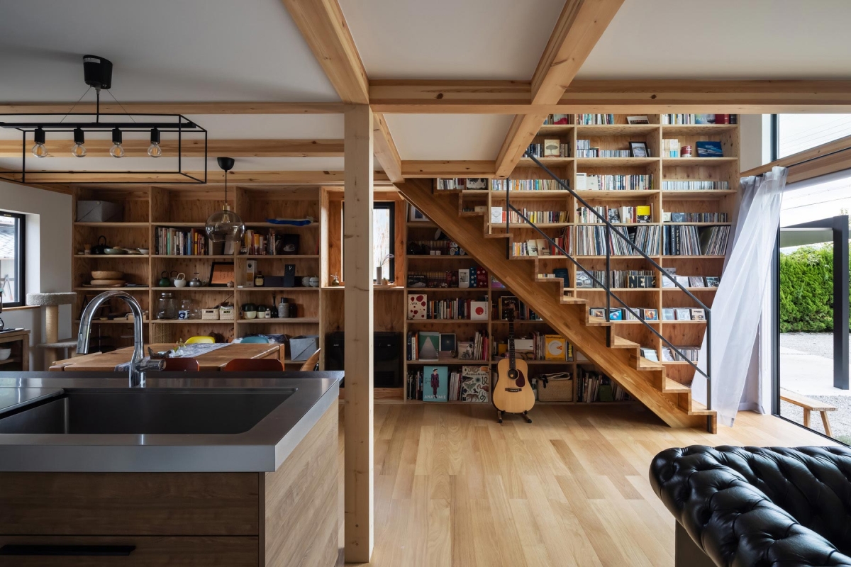 葛城山麓の家｜LDK