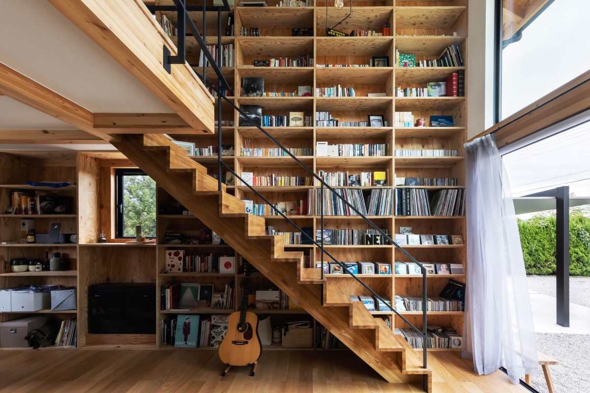 １つ屋根の下の二世帯住宅｜奈良県御所市｜葛城山麓の家