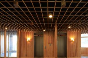 角若松ビルEVホール改修