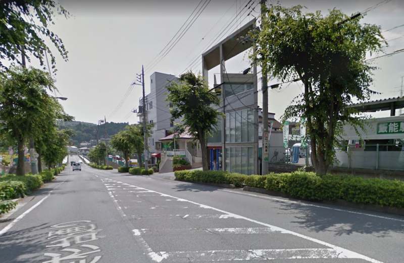 道路からの外観