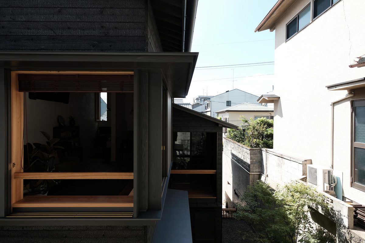 船岡山の家