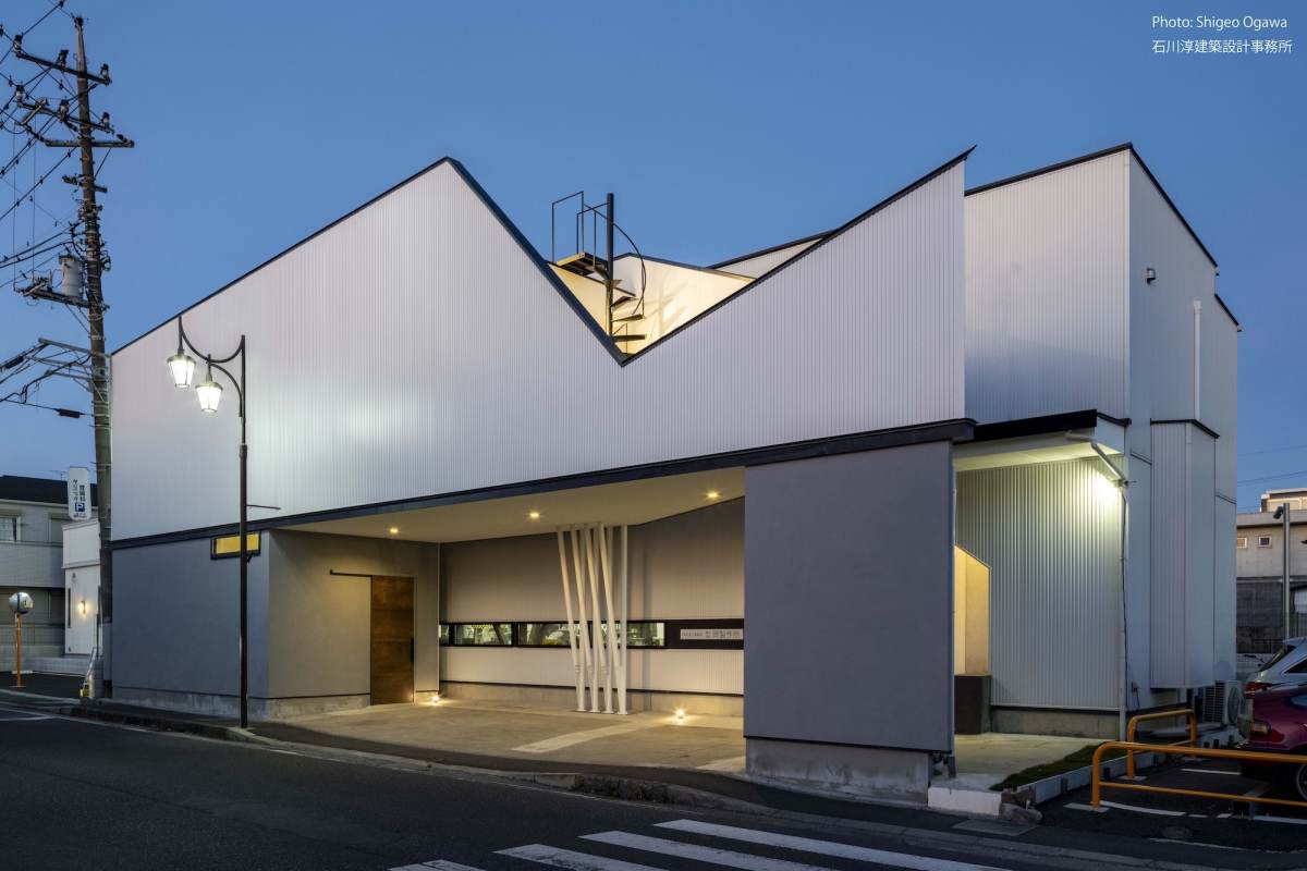 町工場の増築・ハコノオウチ11