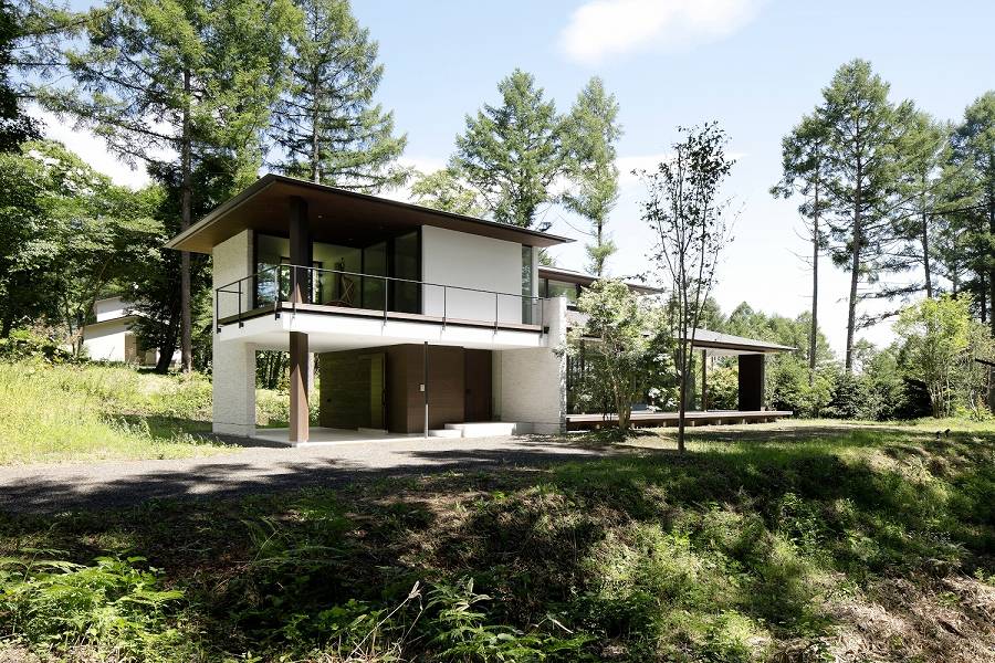 094軽井沢Sさんの家