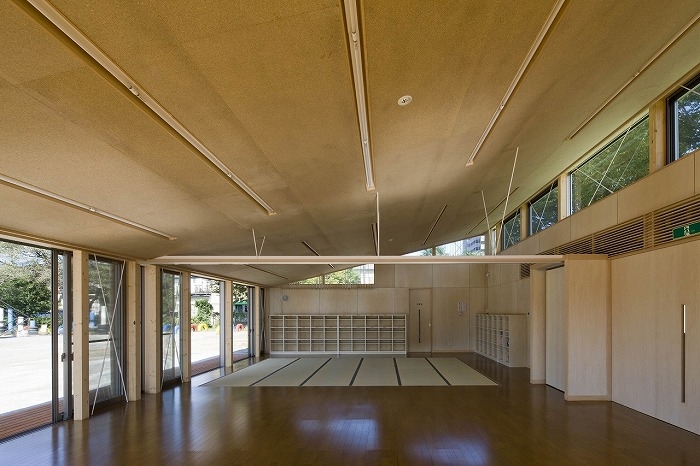 南側欄間による通風・換気