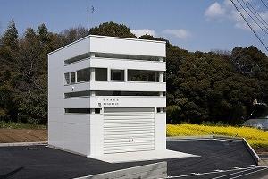 柏市消防団戸張器具置場