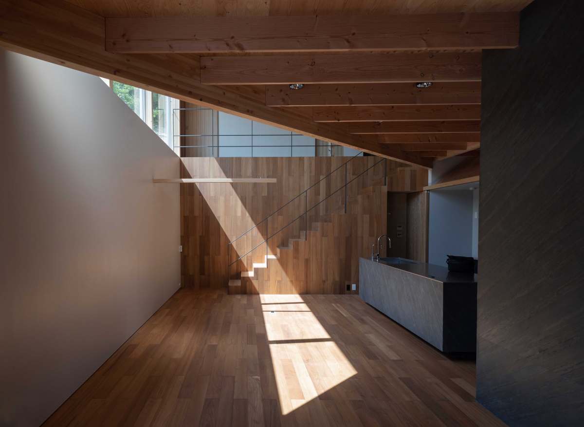 茶屋ヶ坂の住宅　LDK