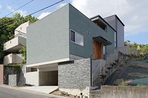 茶屋ヶ坂の住宅