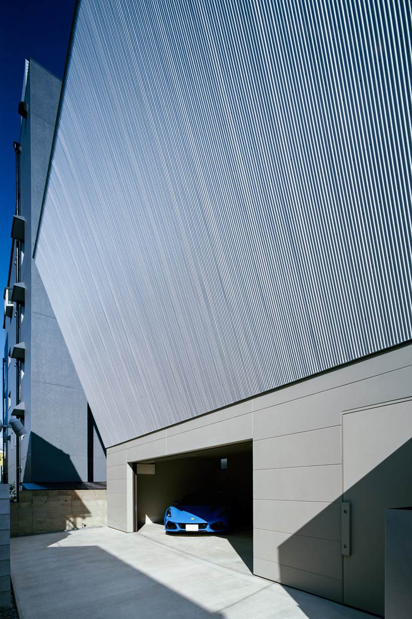 豊中のガレージハウス