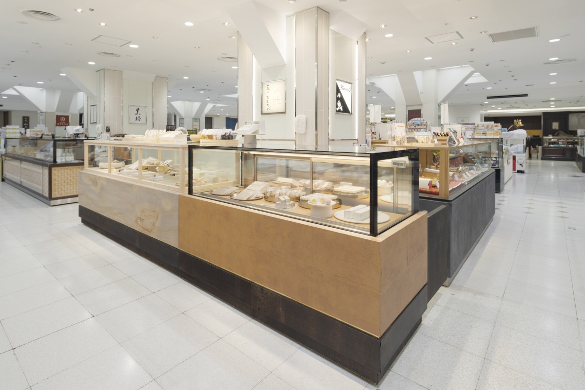 菓心おおすが松屋銀座店