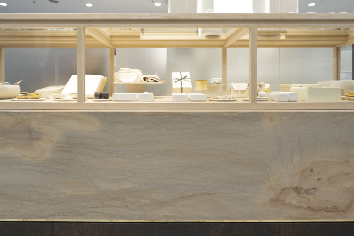 菓心おおすが松屋銀座店