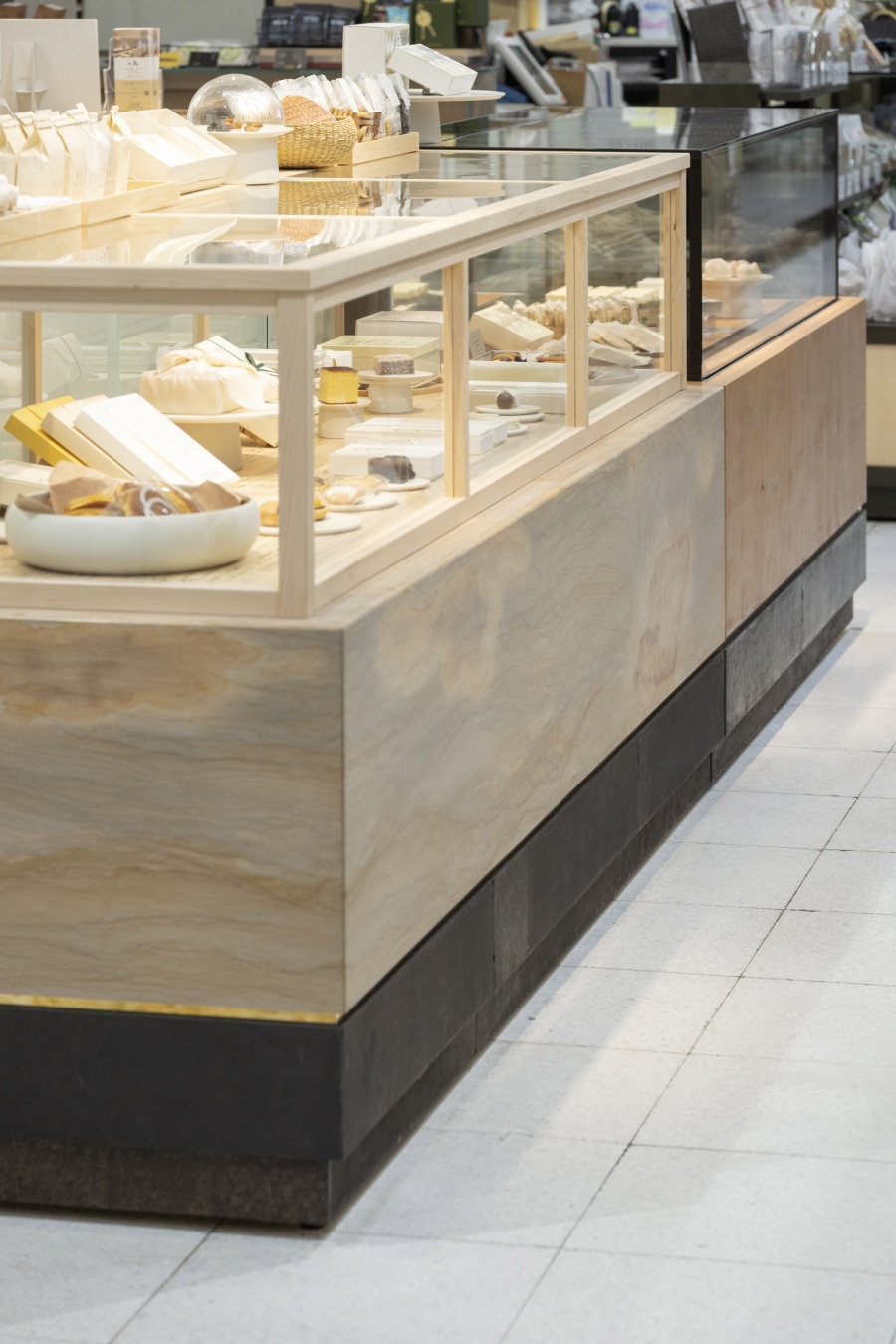 菓心おおすが松屋銀座店