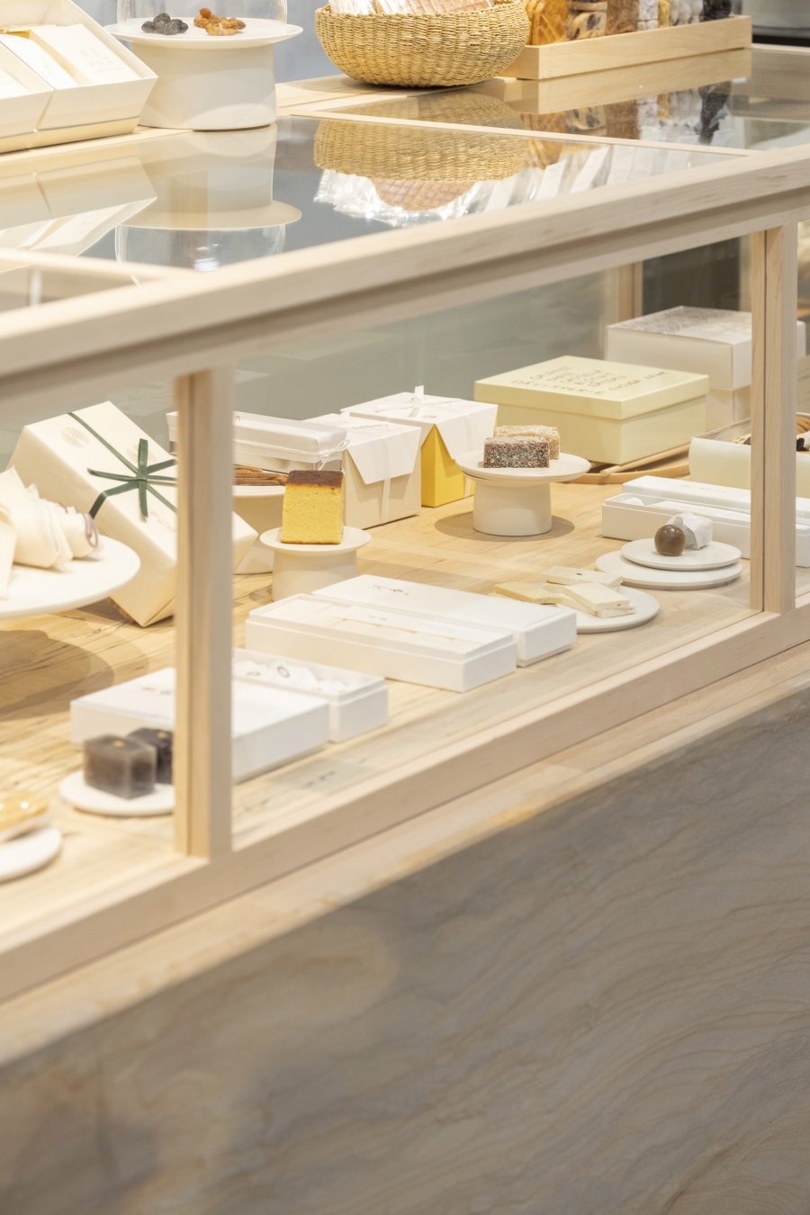 菓心おおすが松屋銀座店