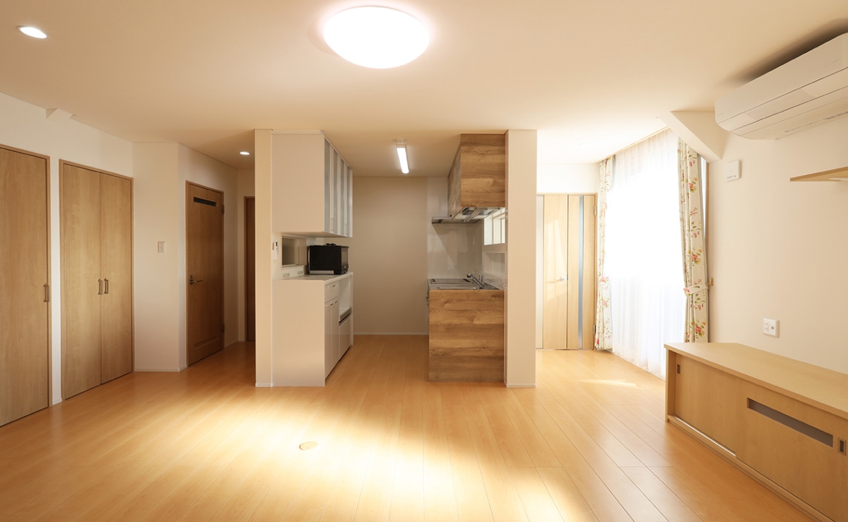 ”理想”リノベーション（車庫の変身）