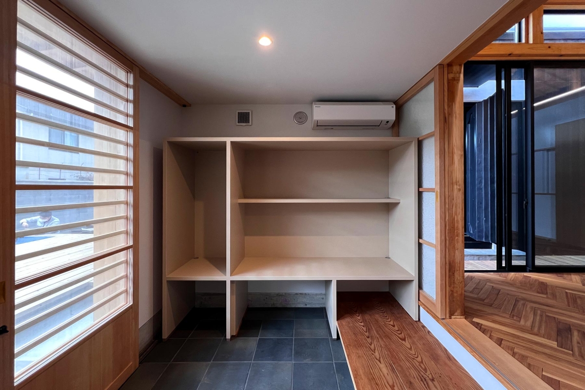 阿倍野の屋敷｜土間