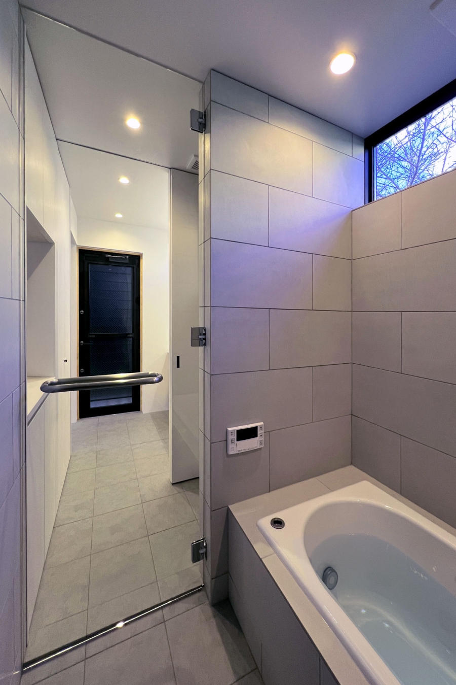 阿倍野の屋敷｜バスルーム