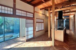 市中に残された蔵のある邸宅の改修｜大阪市阿倍野区｜阿倍野の屋敷