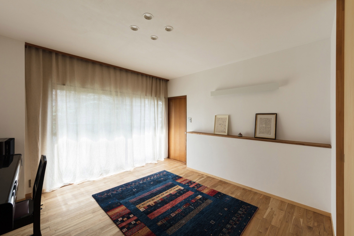 愛でる家｜応接室