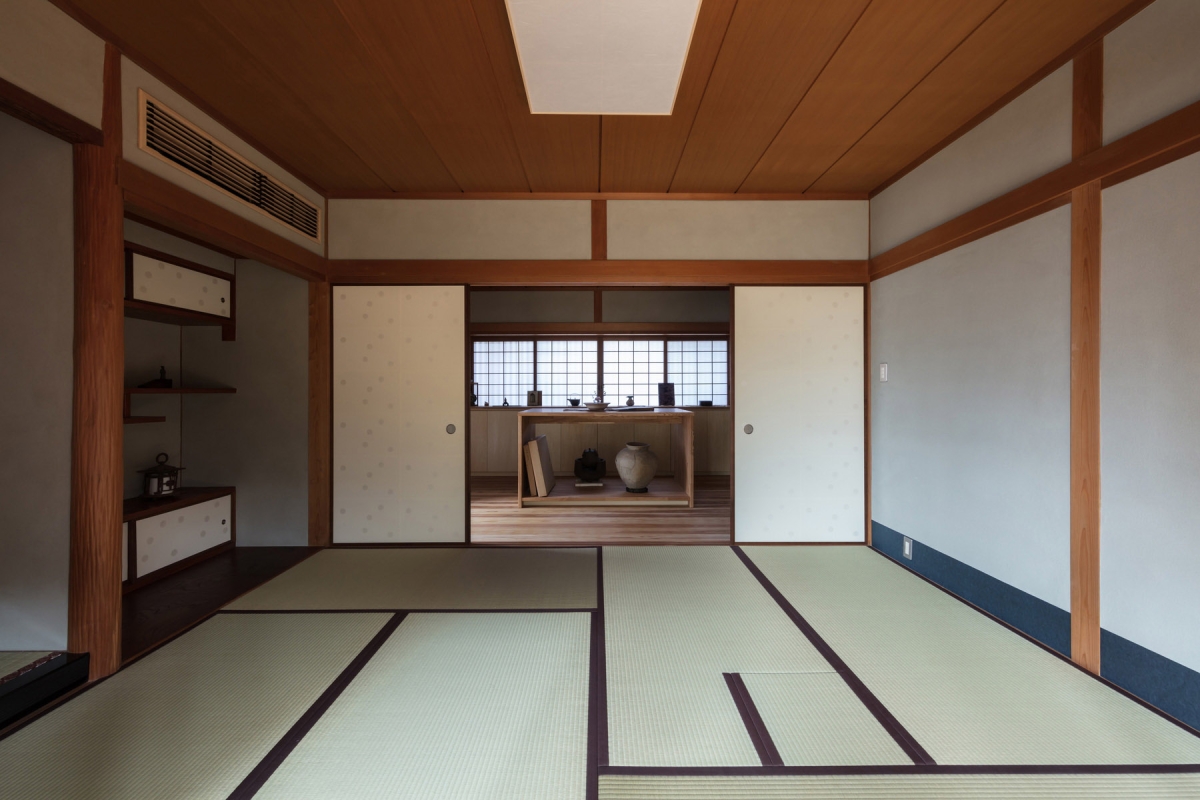 愛でる家｜和室