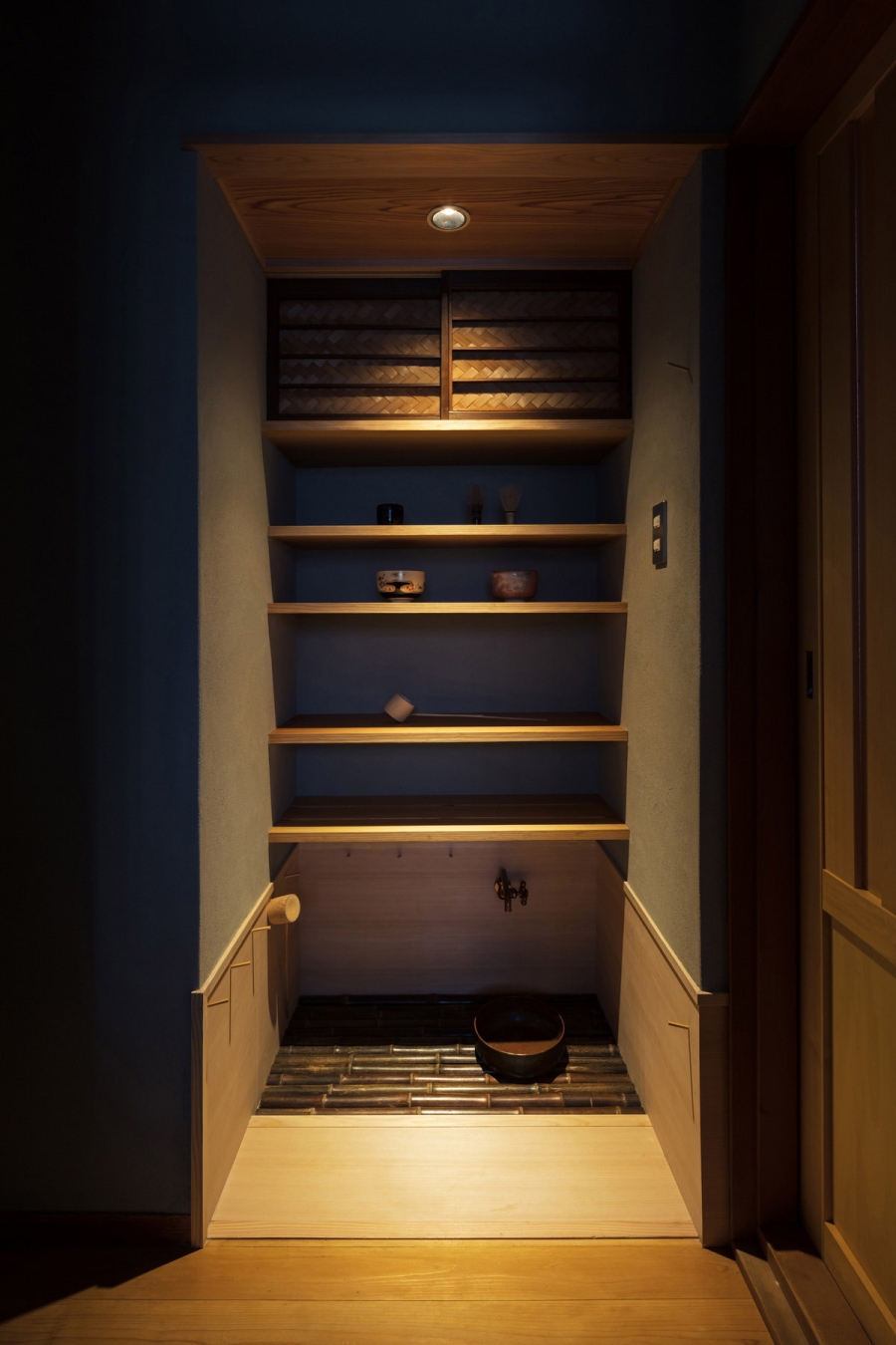 愛でる家｜水屋