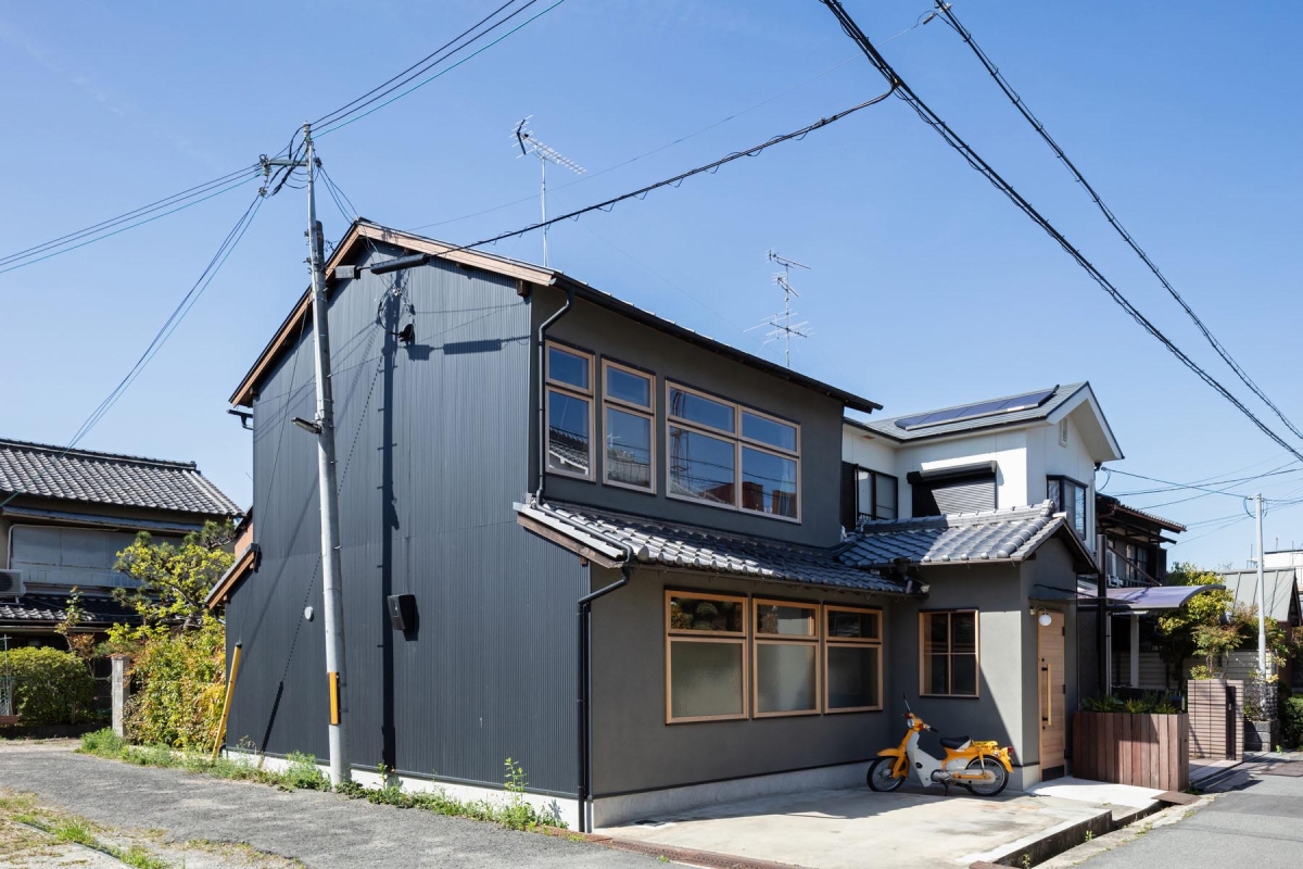 透き間の家｜外観