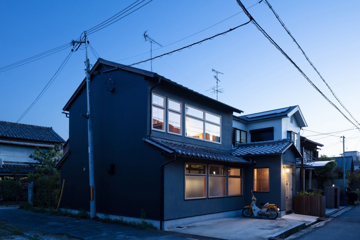 入れ子構造の古民家改修｜奈良県奈良市｜透き間の家