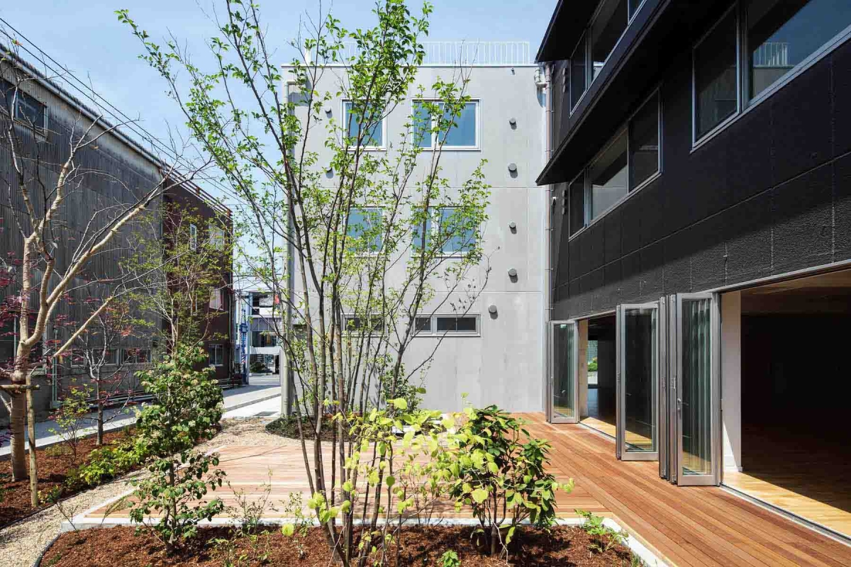 おうとくケアセンター｜庭