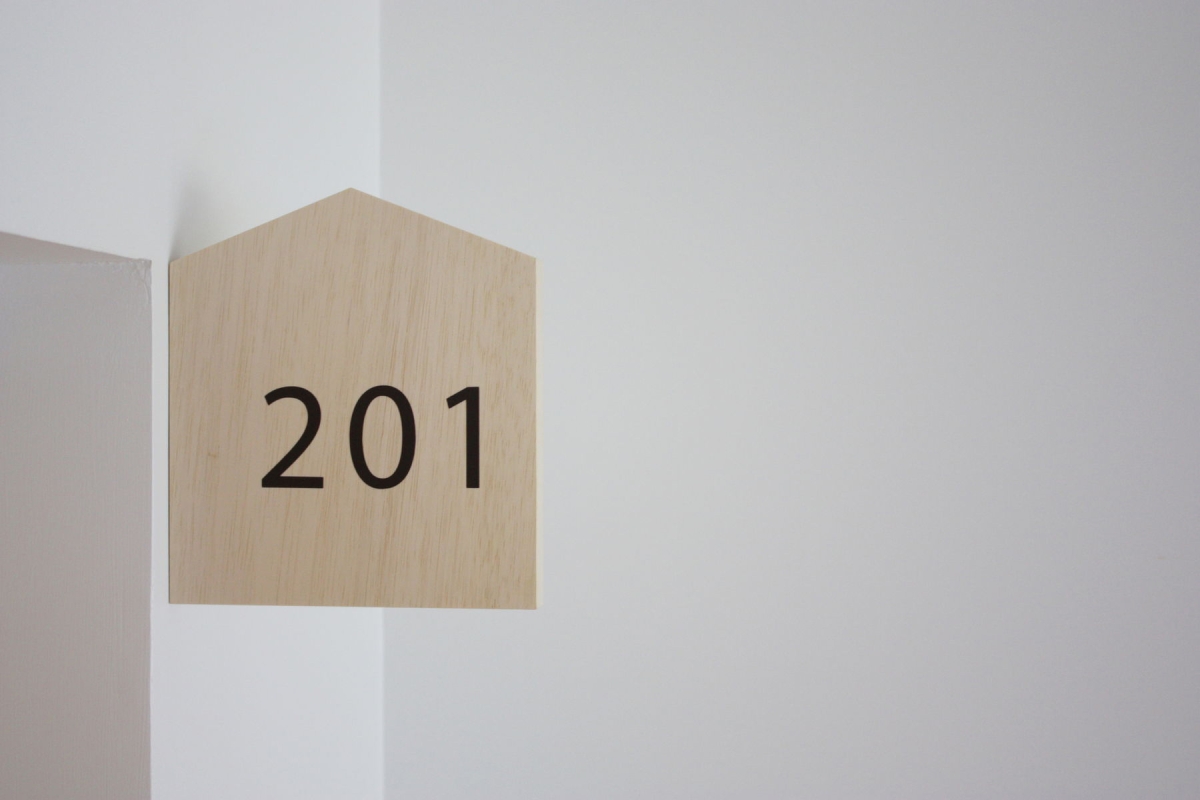 おうとくケアセンター｜サイン計画