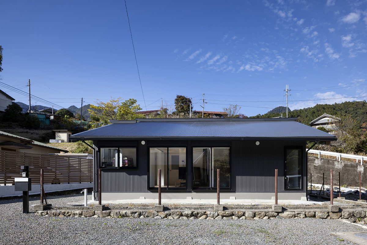 築１００年ほどのと思われる古民家リノベーション　リノベーション後