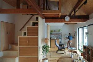 もくかみハコの家・既存を活かしたジャパンディなリノベ