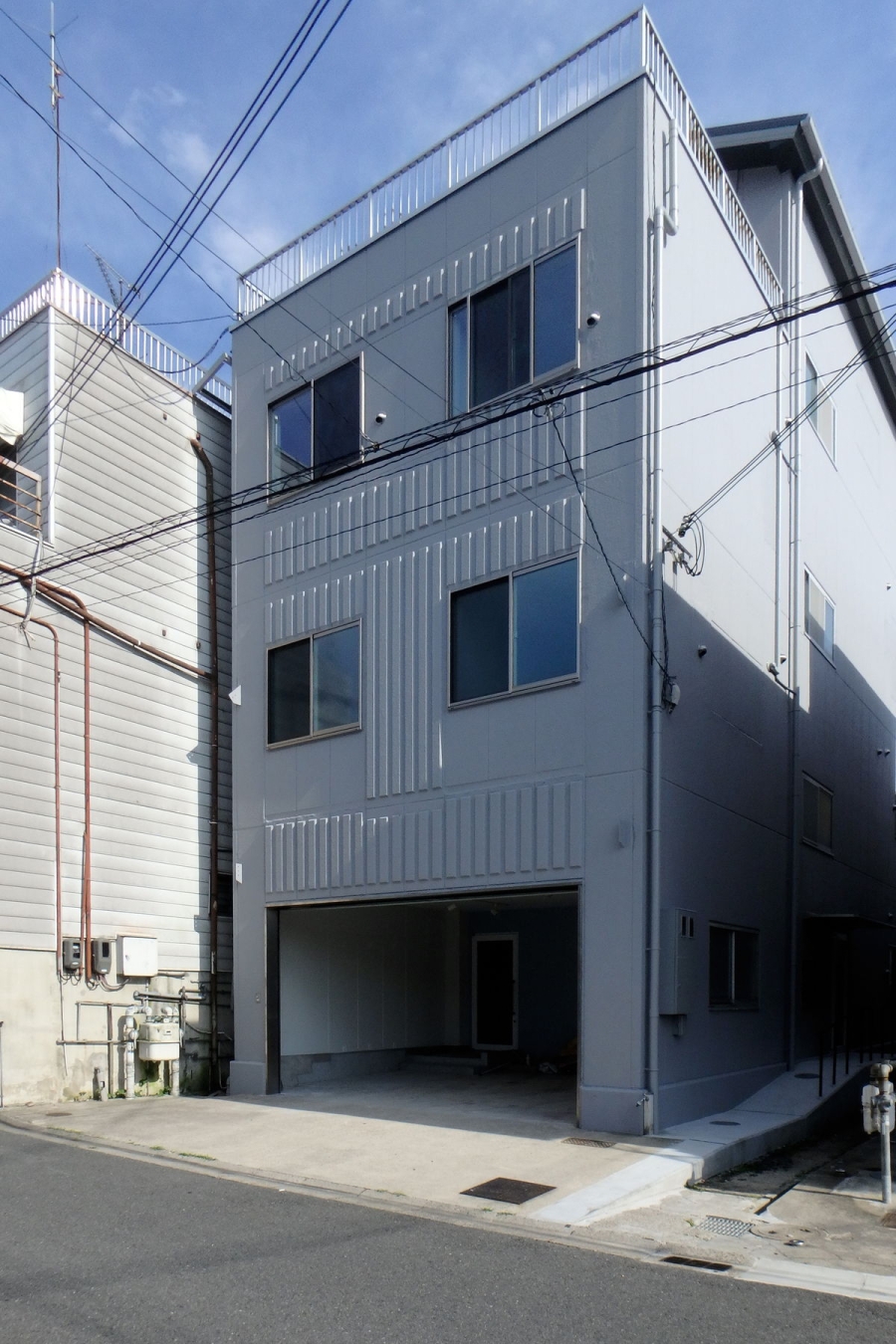 京終くるり｜外観