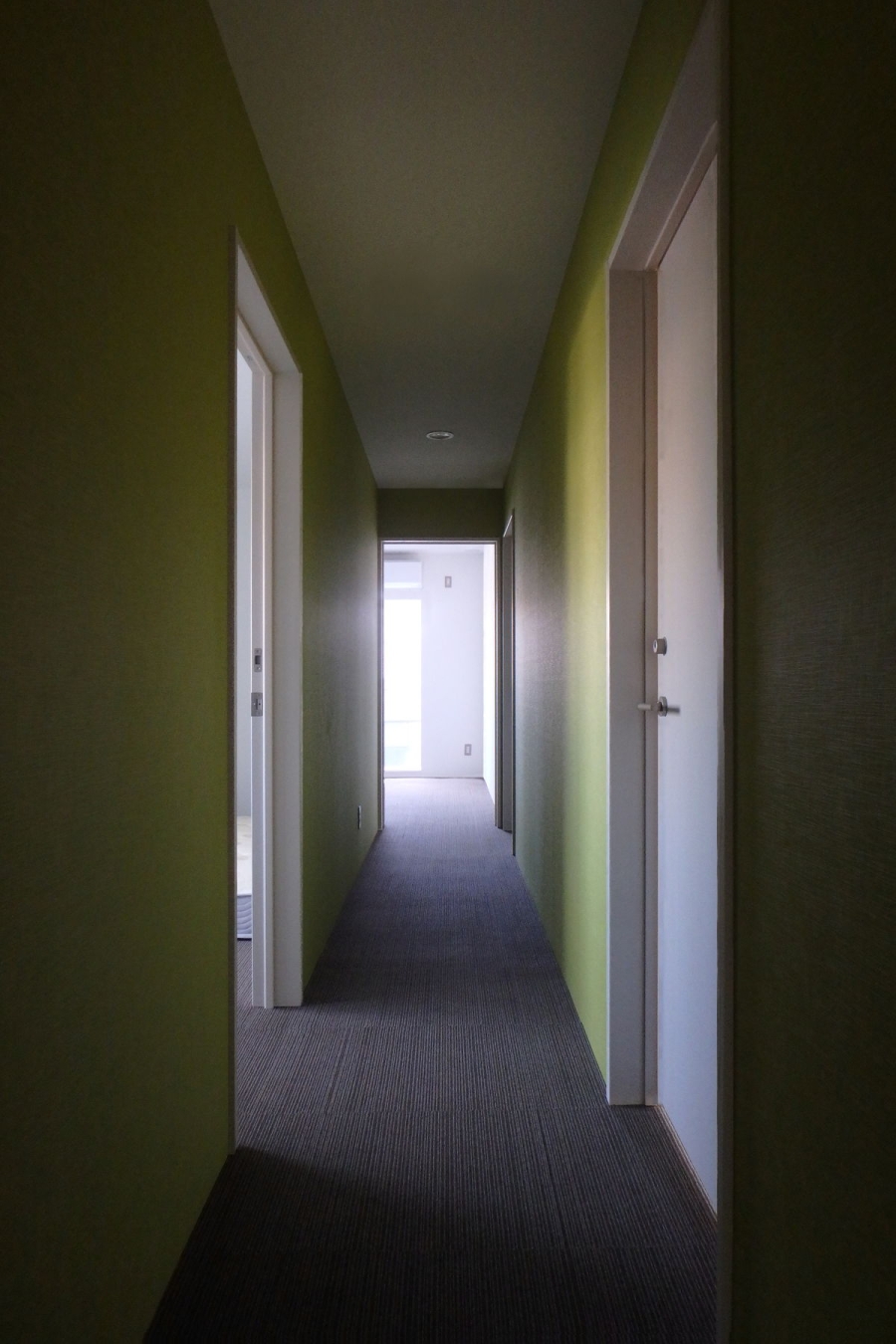 京終くるり｜3階廊下